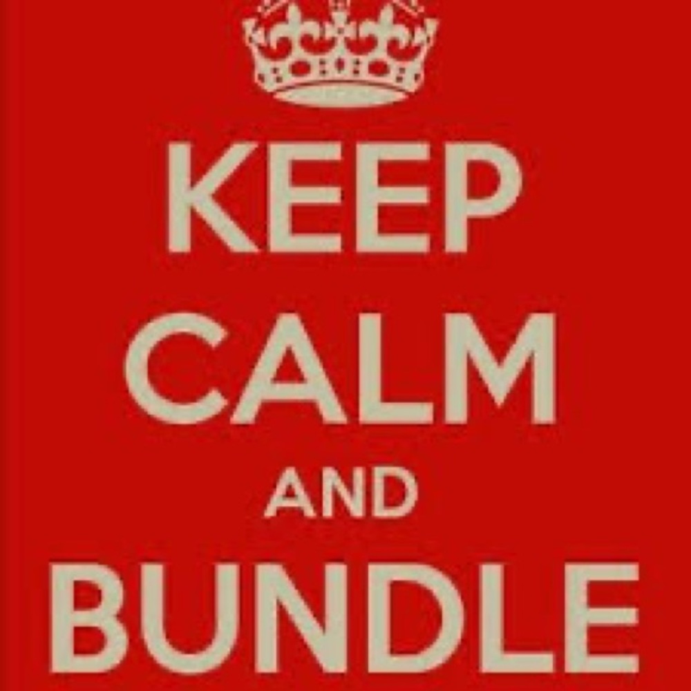 Love to bundle for better deals!  Have lots of kids womens and mens in same size